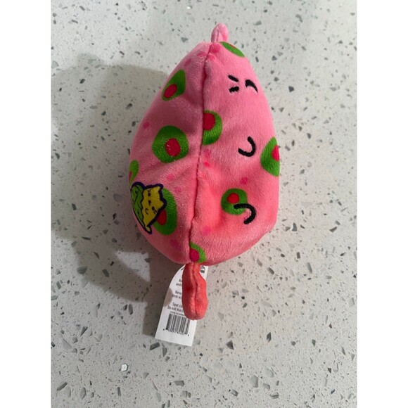 2022 Cats Vs Pickles 4” Bean Pink LOAF  With Green Olives - Picture 3 of 6